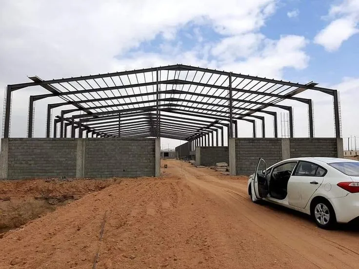 تركيب هناجر ومستودعات بجودة عالية واسعار مناسبة