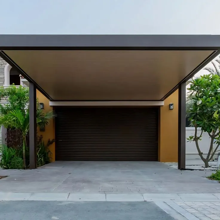 مظلات سيارات مودرن حديث في الرياض