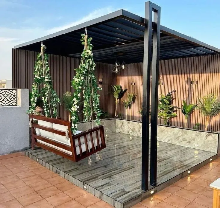 برجولات حدائق حديثة وسعر مناسب في الرياض