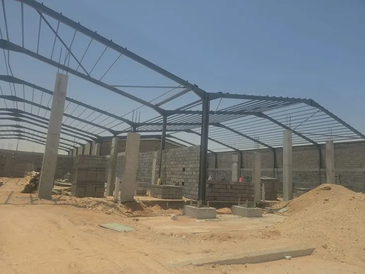 تركيب هناجر ومستودعات بجودة عالية واسعار مناسبة