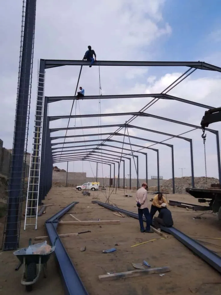 تركيب هناجر ومستودعات بجودة عالية واسعار مناسبة