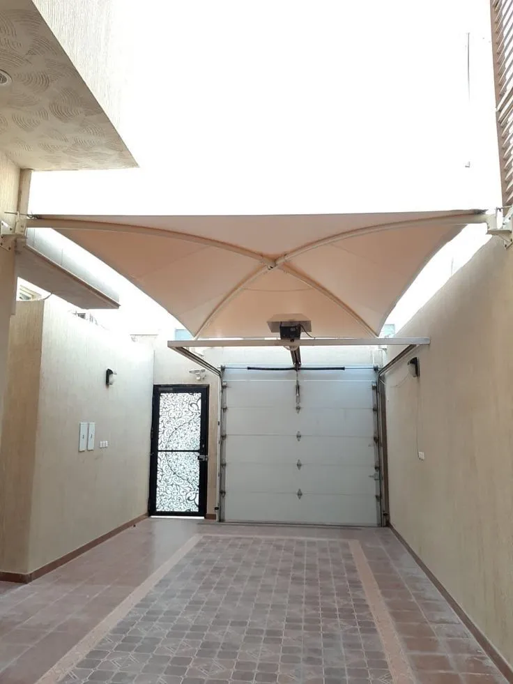 تركيب مظلات سيارات في الرياض