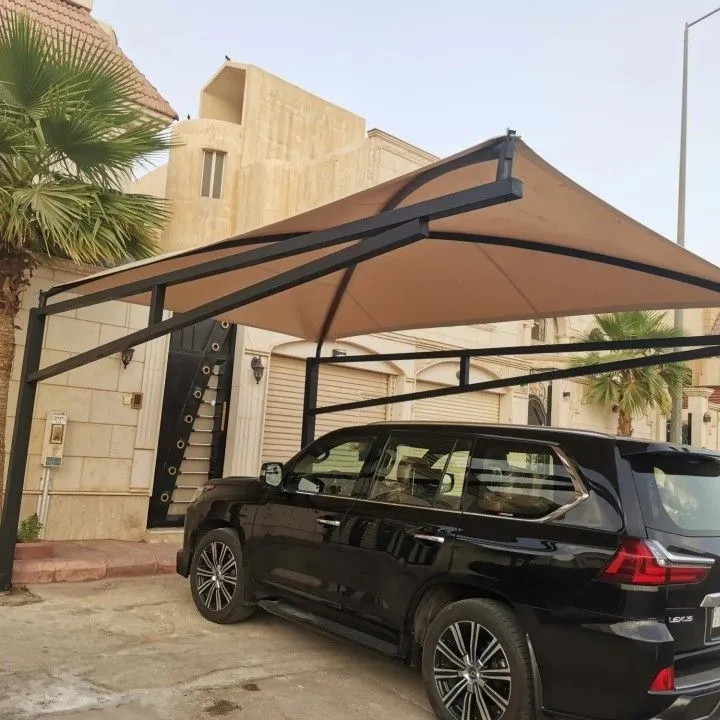 تركيب مظلات سيارات في الرياض