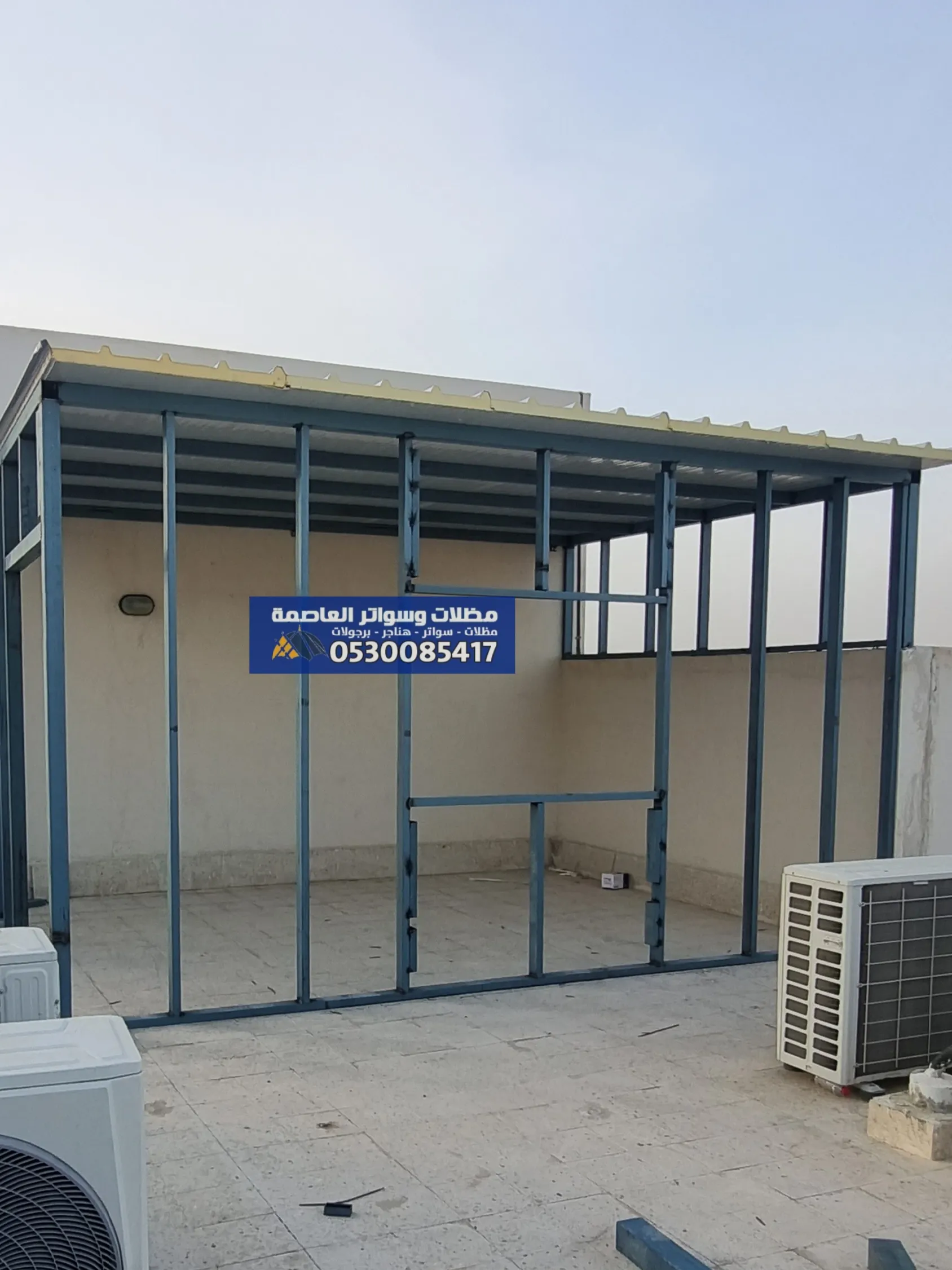 تركيب ملاحق ساندوتش بانل 