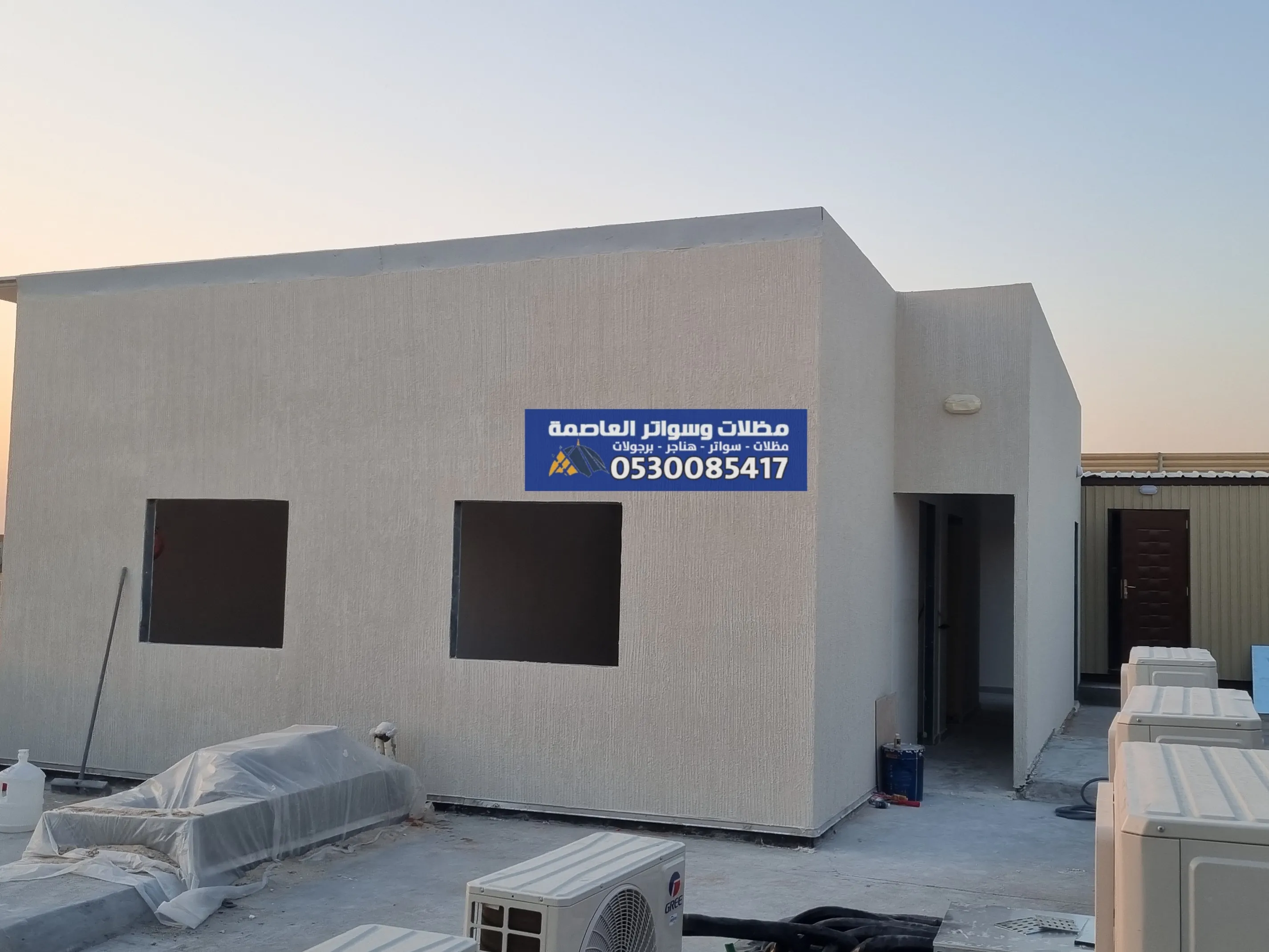 تركيب ملاحق ساندوتش بانل 