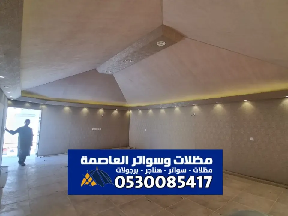 بيوت شعر ملكية الخرج - فخامة تصاميم بيت الشعر الملكي