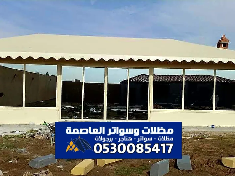 بيت شعر ملكي بالرياض | فخامة الضيافة العربية بتصميم عصري